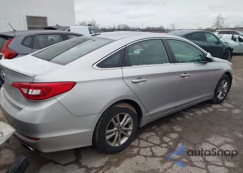 2016 Hyundai Sonata z USA, uszkodzony, nr VIN 5NPE24AF9GH417897